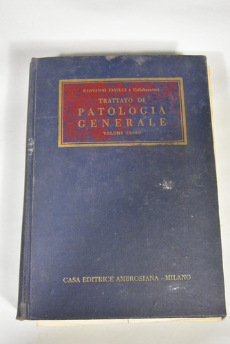 Trattato patologia generale - trattato, di