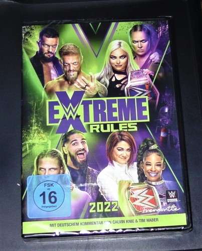 Wwe extreme rules 2022 dvd - wwe,