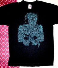 VINTAGE  T-shirt NUOVA. Colore Nero Taglia S. Artist CLIO - no BLU, Ericailcane