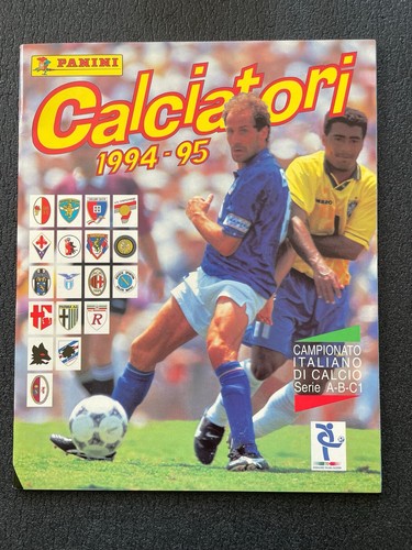 1994 panini footballers album - panini,