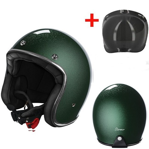 Casco jet moto - moto, racer