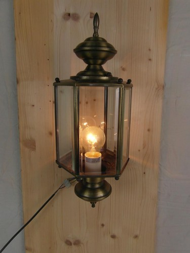 Lampada parete lanterna - da,