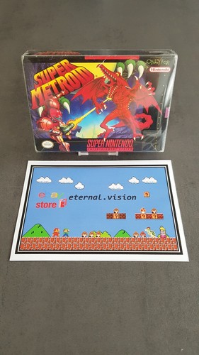 Snes super metroid - [snes], (ntsc-u)
