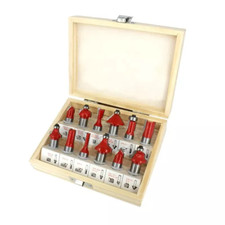 SET SERIE 12 FRESE PER LEGNO