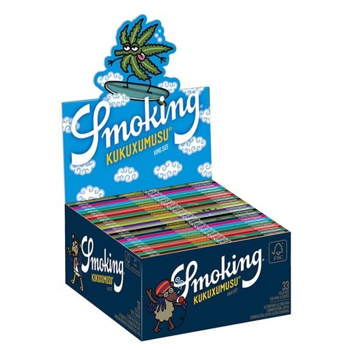 Cartine smoking kukuxumusu - cartine, smoking®