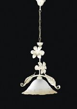 LAMPADARIO IN FERRO BATTUTO