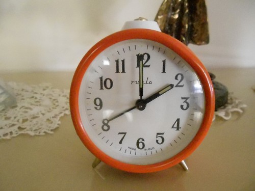 Orologio sveglia vintage