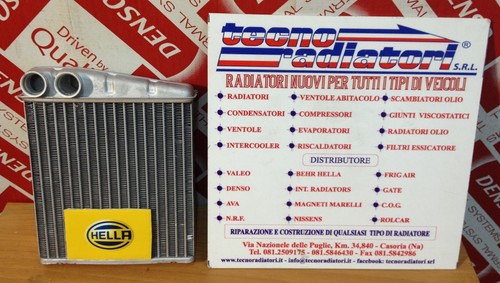 Radiatore riscaldamento audi - radiatore,