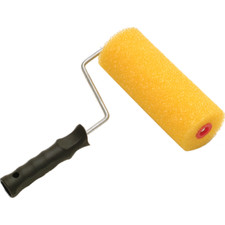 rullo 1610 spugna grana fine 25 cm idropitture idropittura quarzo quarzi