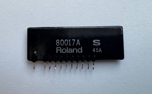 Roland 80017a chip - roland, (s