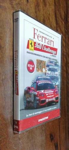 Dvd ferrari 360 - dvd,