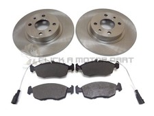 SET 2 DISCHI FRENO ANTERIORI