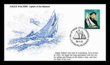 CANADA NAVE BLUENOSE CAPITANO