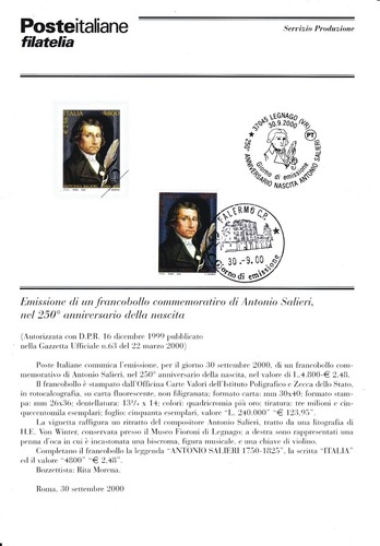 Italia 2000 bollettino - italia,