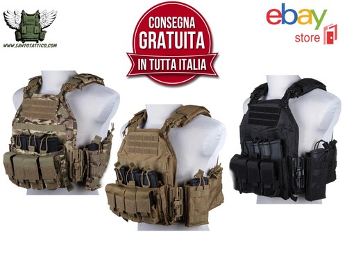 Gfc tattico plate carrier - tattico,