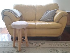 Divano in pelle prezzo trattabile