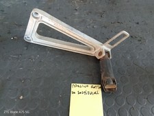 pedana poggiapiede sinistra posteriore honda dominator 650 1992 1996 vedi foto