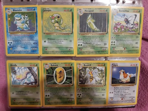 Raccoglitore carte pokemon - raccoglitore,