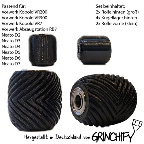 Per vorwerk folletto - vr7, vr200