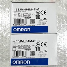 1PCS Nuovo E3JM-R4M4T-G Omron