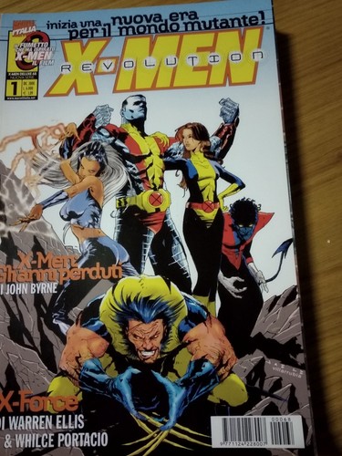 Men revolution numero - x-men,