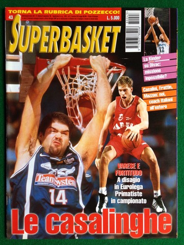 Superbasket 1998 - 1998, n.43