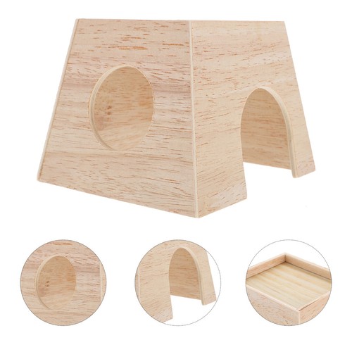 Pollaio legno nido piccola - , in