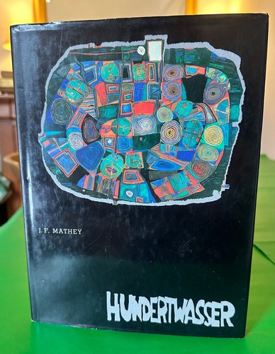 Hundertwasser monograph - monograph, by