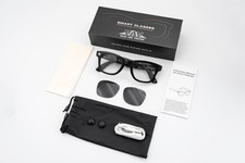 Occhiali Smart 2025 con Telecamera HD e Integrazione Al Pronti Futuro Uso Versatile