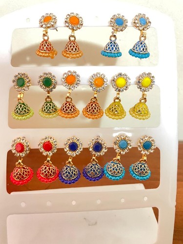 Traditional indian jhumka - indian,