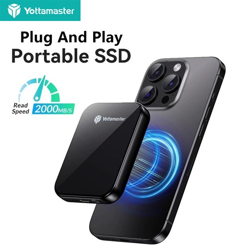 2tb magnetic external ssd up - magnetic,