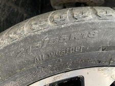 4 CERCHI IN LEGA PER NISSAN Qashqai 2° Serie 215/55 r18 (10>13)