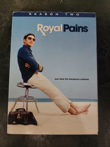 Royal pains season two dvd - royal,