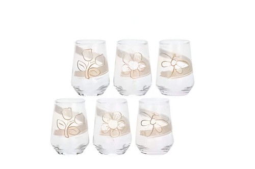 Set bicchieri thun della - set,