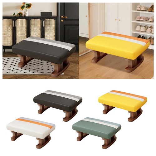 Piccolo pouf morbido - , e