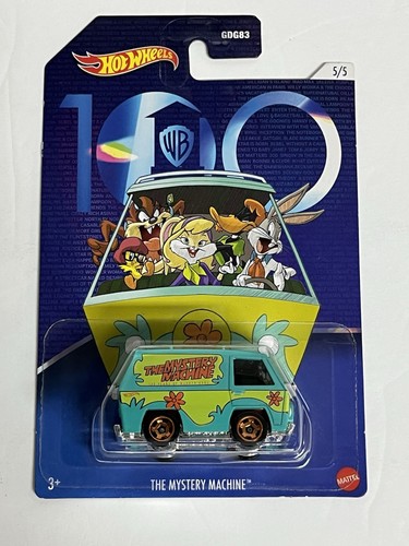 Hot wheels the mystery - mystery, machine
