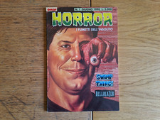 "Horror" n.1, I fumetti