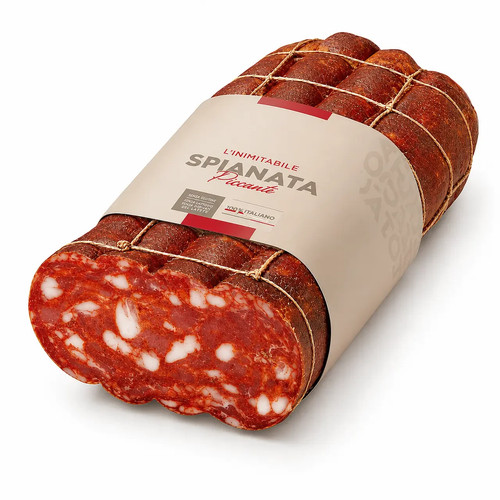 Salame spianata romana - spianata,