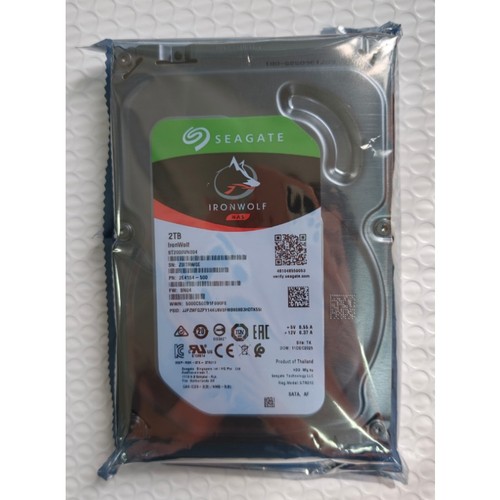 Seagate ironwolf tb - seagate, 2