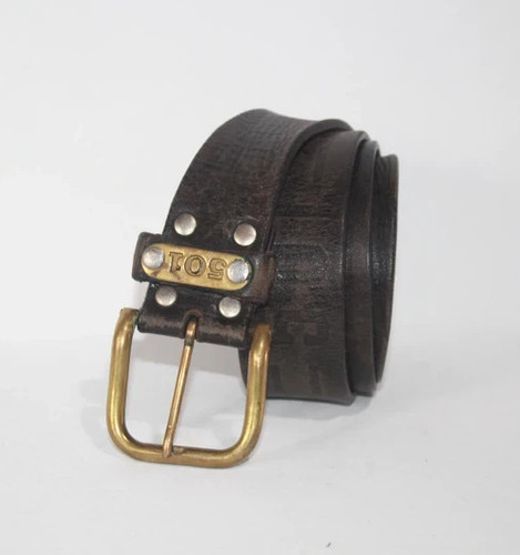 Cintura levis 501 pelle - levis'501,