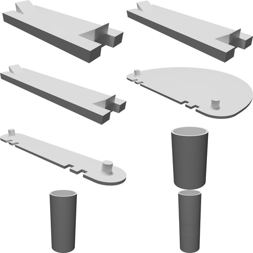 Portabobina filamento per box - filamento,