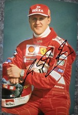 Autografo originale Michael