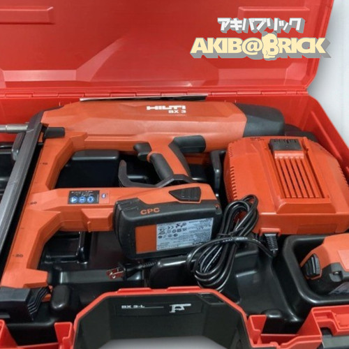 Hilti bx3 chiodatrice gas - hilti,