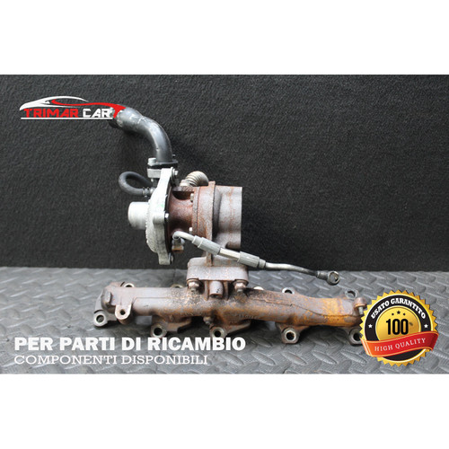 73501343 turbina turbo fiat - turbina,