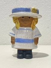 SCULTURA "ANNA" in TERRACOTTA serie "SEKELSKIFTE" di LISA LARSON - ARTE SVEDESE