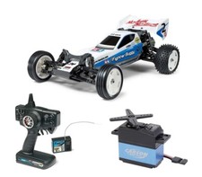 Tamiya Neo Fighter DT-03 2WD Buggy Kit incl. telecomando/servo - 300058587SET2