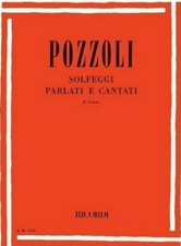 Pozzoli Solfeggi Parlati e
