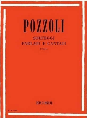Pozzoli solfeggi parlati - pozzoli,
