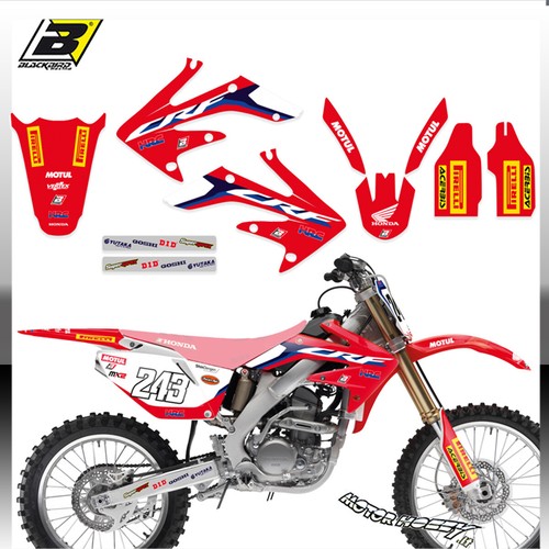 Kit adesivi grafiche blackbird - kit,