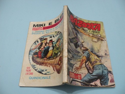 Bazooka 157 dardo editore - n°157,